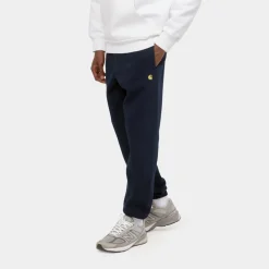 Mænd Carhartt WIP Chase Sweatpants | Dark Navy