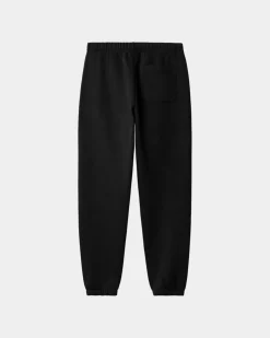 Mænd Carhartt WIP Chase Sweatpants | Sort