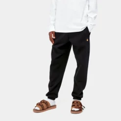 Mænd Carhartt WIP Chase Sweatpants | Sort