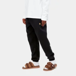 Mænd Carhartt WIP Chase Sweatpants | Sort
