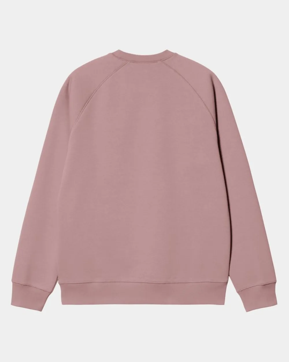 Mænd Carhartt WIP Chase Sweatshirt | Glassyet Lyserod