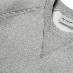 Mænd Carhartt WIP Chase Sweatshirt | Gra Lyng