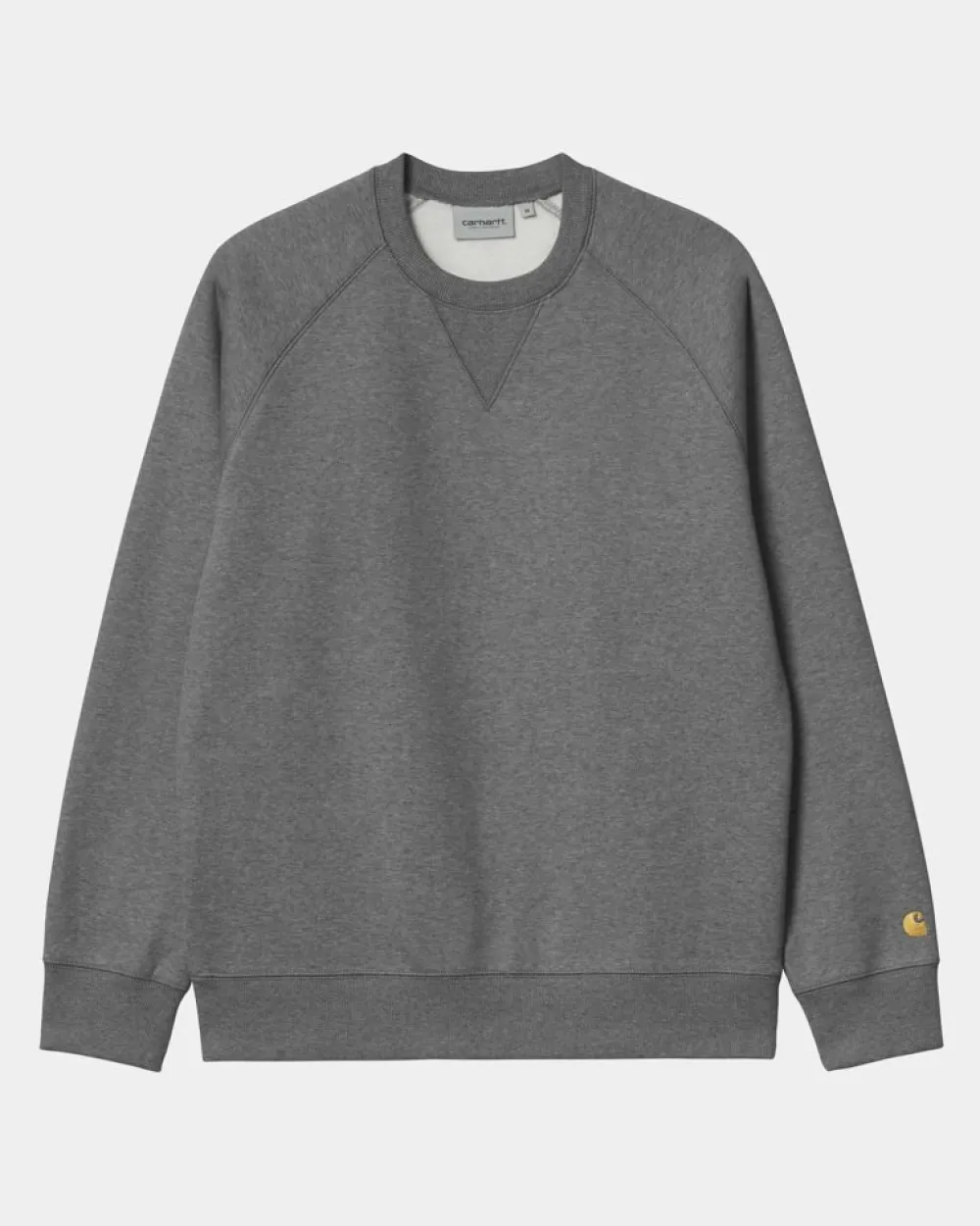 Mænd Carhartt WIP Chase Sweatshirt | Morkegra Heather