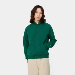 Mænd Carhartt WIP Chase Sweatshirt Med Haette | Korvel