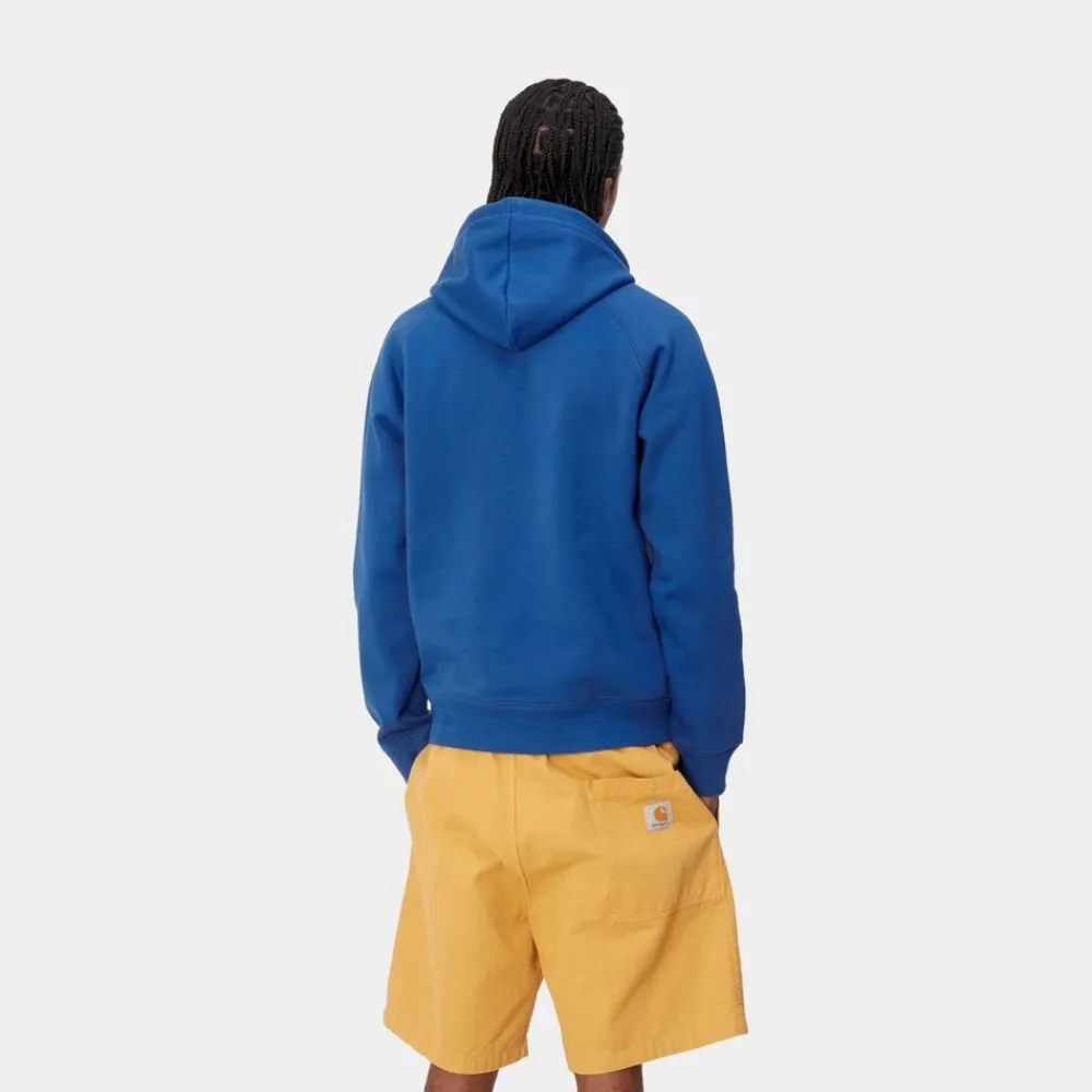 Mænd Carhartt WIP Chase Sweatshirt Med Haette | Acapulco