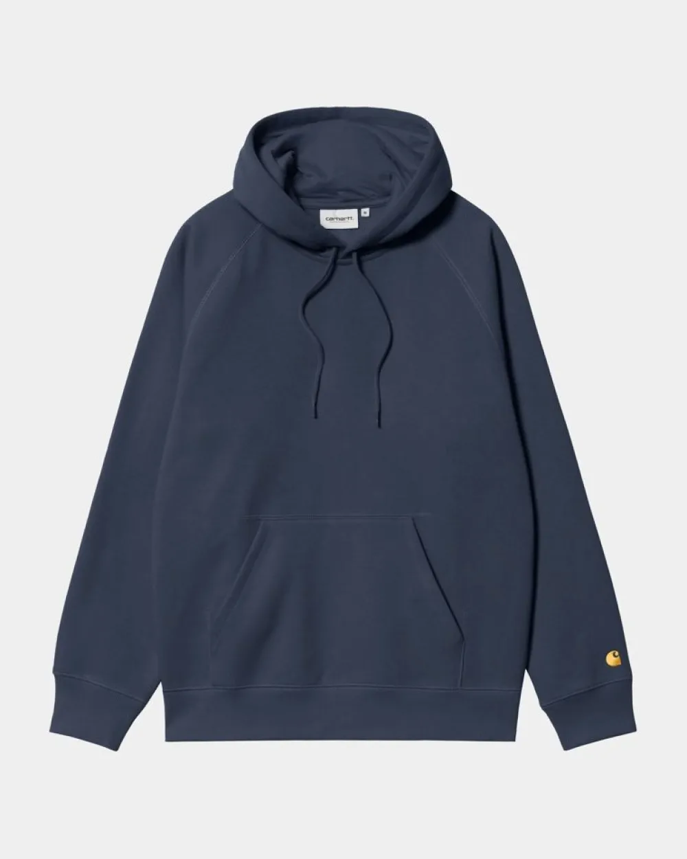Mænd Carhartt WIP Chase Sweatshirt Med Haette | Bla