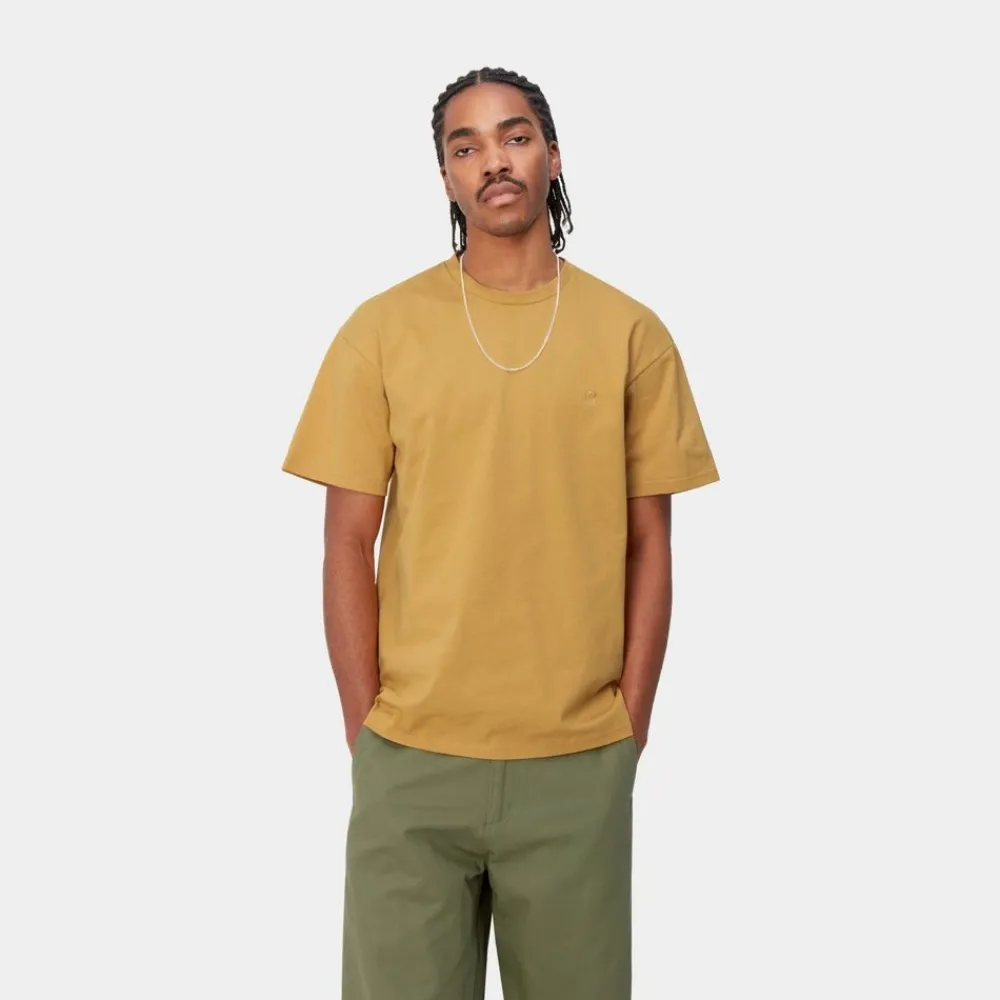 Mænd Carhartt WIP Chase T-Shirt | Solstrale