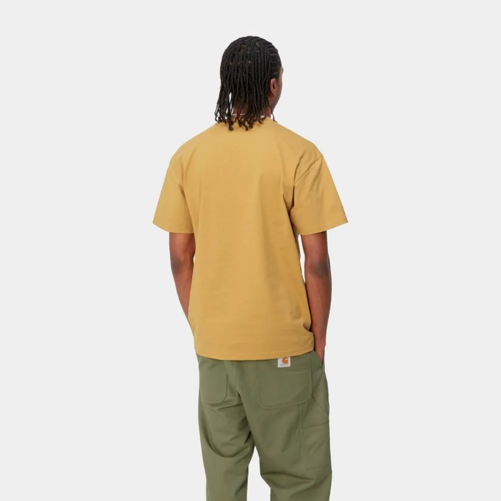 Mænd Carhartt WIP Chase T-Shirt | Solstrale