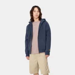 Mænd Carhartt WIP Chase-Jakke Med Haette | Bla