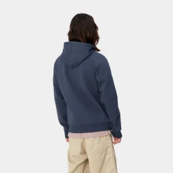 Mænd Carhartt WIP Chase-Jakke Med Haette | Bla