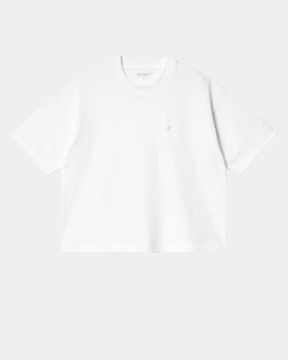 Kvinder Carhartt WIP Chester T-Shirt | Hvid