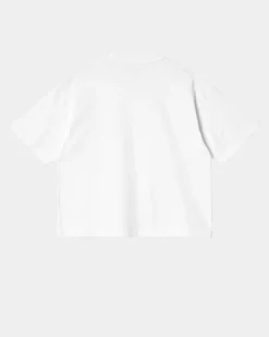 Kvinder Carhartt WIP Chester T-Shirt | Hvid