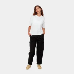 Kvinder Carhartt WIP Chester T-Shirt | Hvid