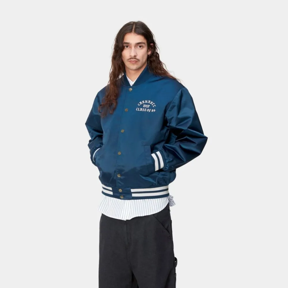 Mænd Carhartt WIP Class Of 89 Bomberjakke | Aeldre