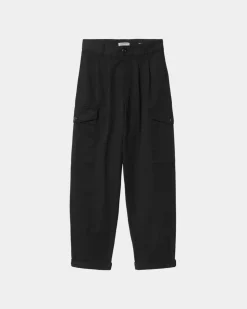 Kvinder Carhartt WIP Collins Bukser | Sort