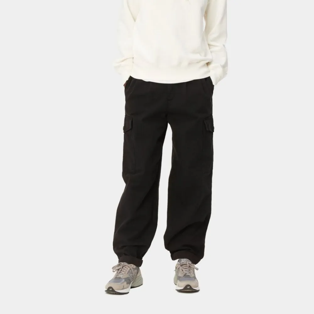 Kvinder Carhartt WIP Collins Bukser | Sort