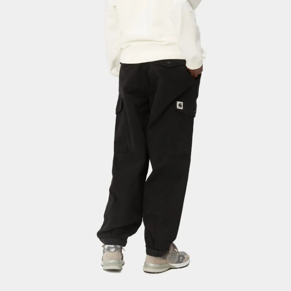 Kvinder Carhartt WIP Collins Bukser | Sort