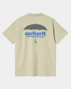 Mænd Carhartt WIP Cover T-Shirt | Beryl