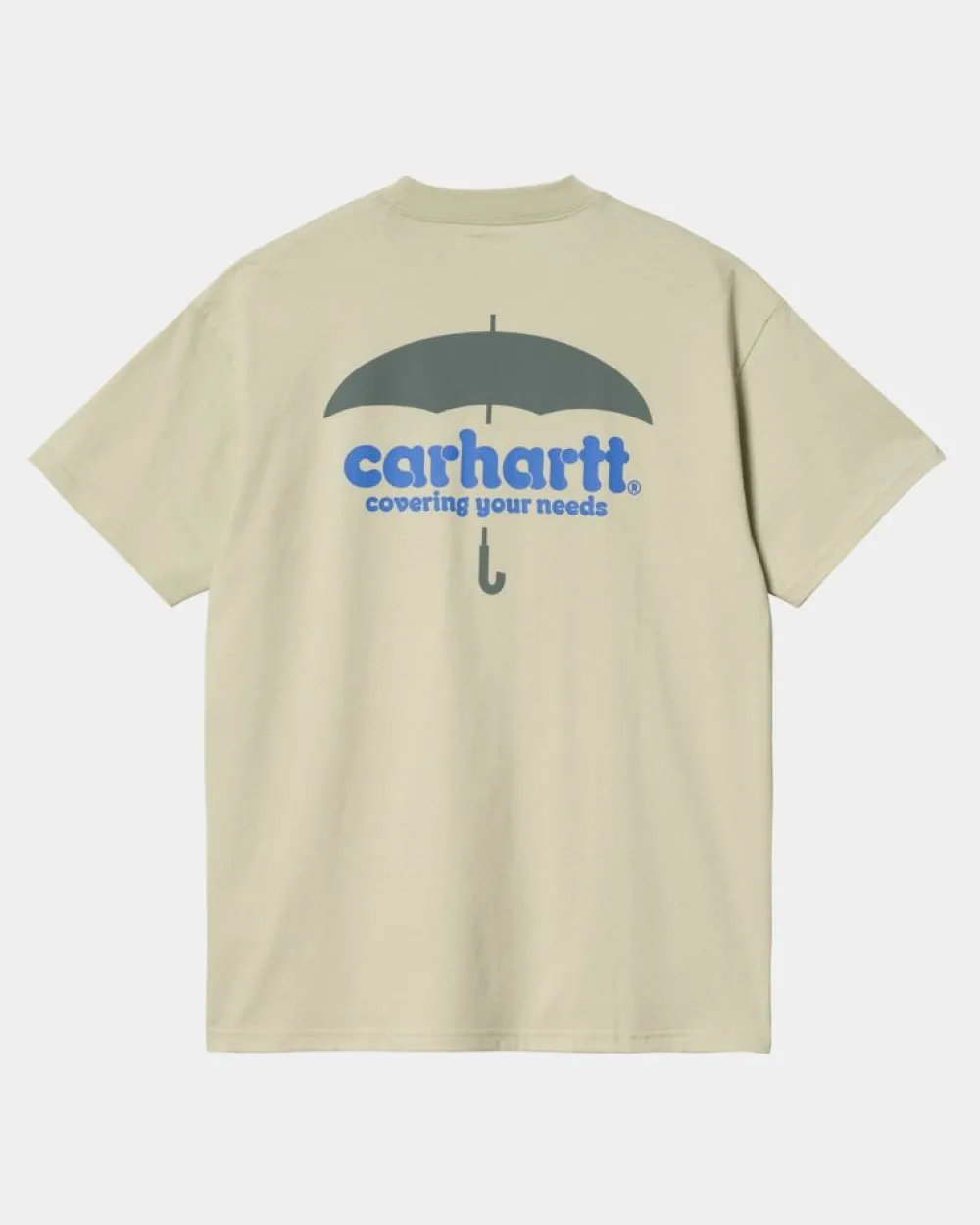 Mænd Carhartt WIP Cover T-Shirt | Beryl