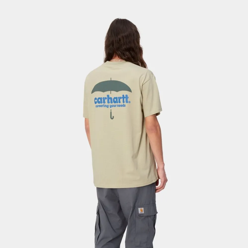 Mænd Carhartt WIP Cover T-Shirt | Beryl