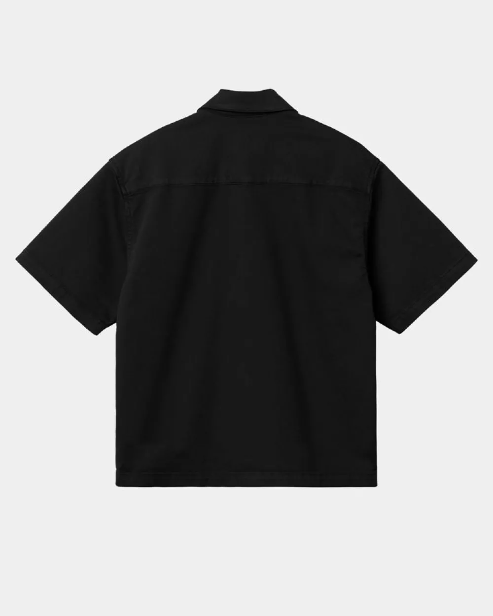 Kvinder Carhartt WIP Dame Craft Kortaermet Skjorte | Sort