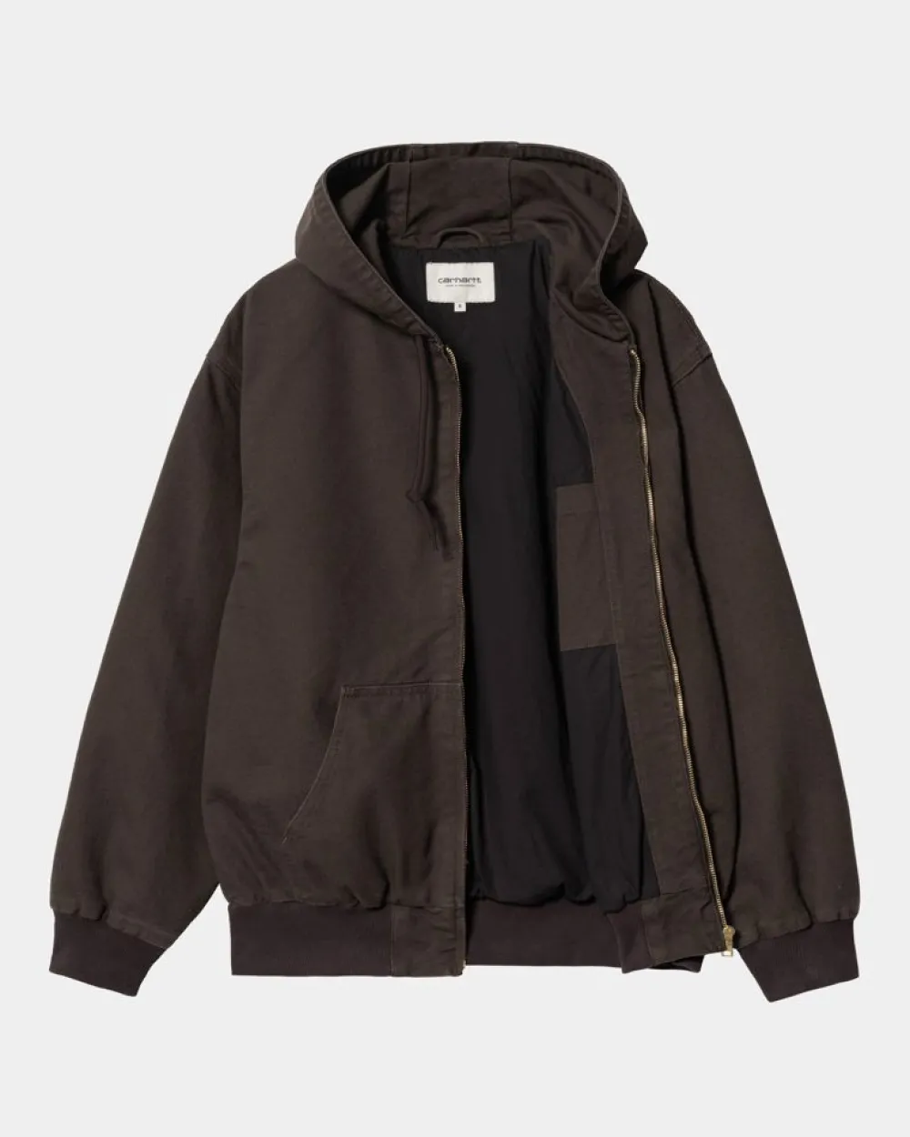 Kvinder Carhartt WIP Dame Og Aktiv Jakke Lige | Tobak