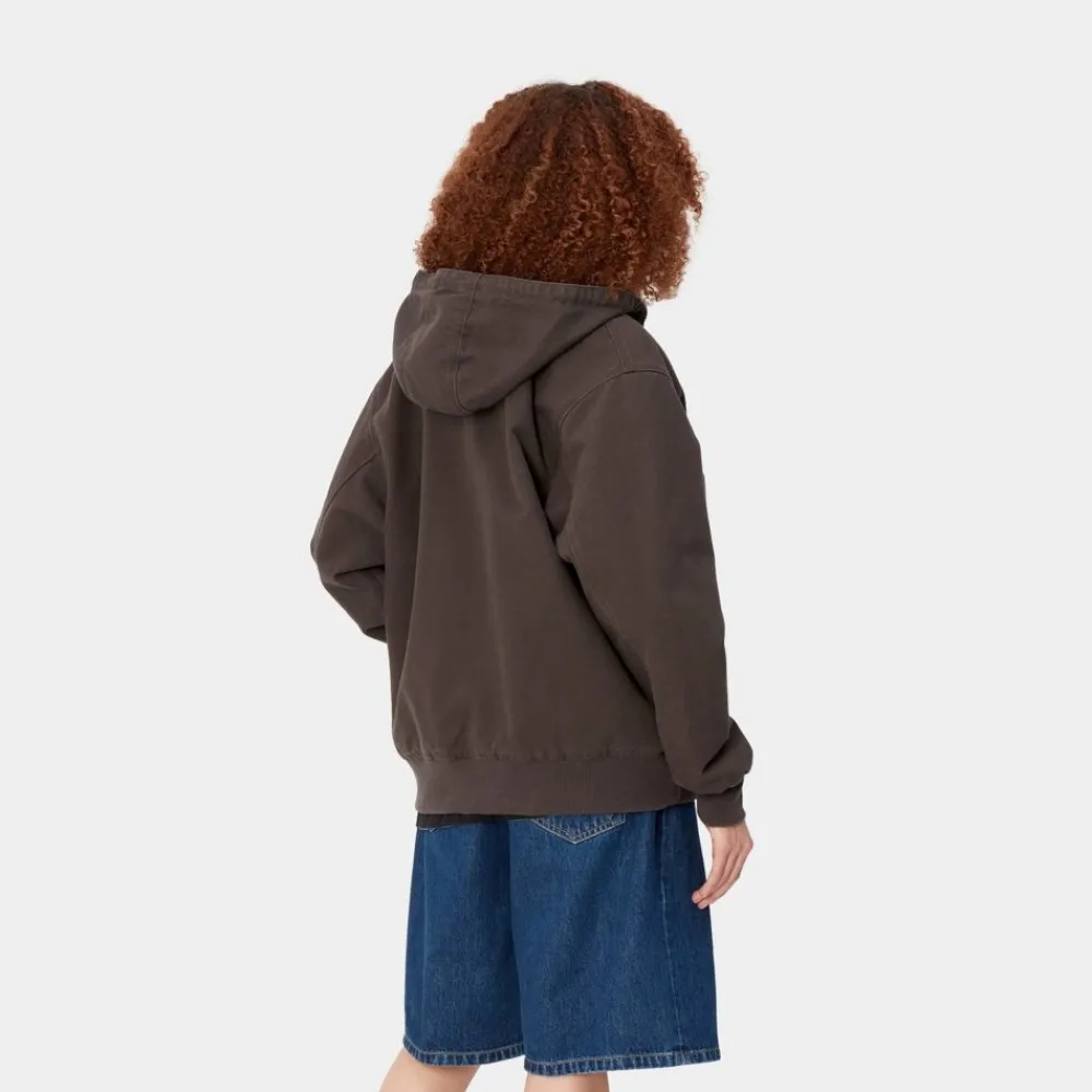 Kvinder Carhartt WIP Dame Og Aktiv Jakke Lige | Tobak