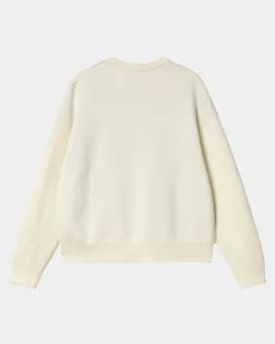 Kvinder Carhartt WIP Dame Pixel Flower Sweater | Voks