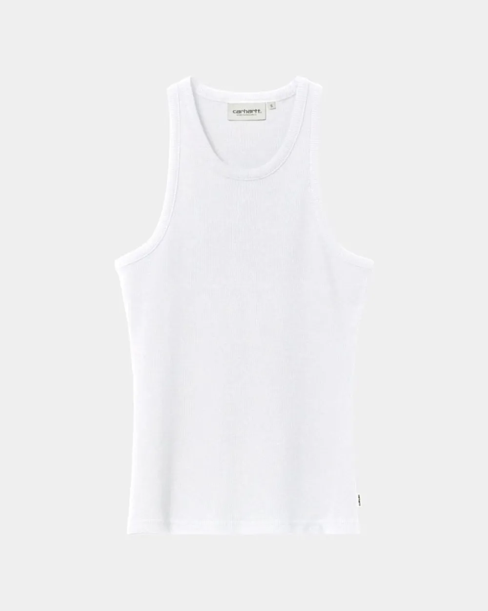 Kvinder Carhartt WIP Dame Porter A-Shirt | Hvid