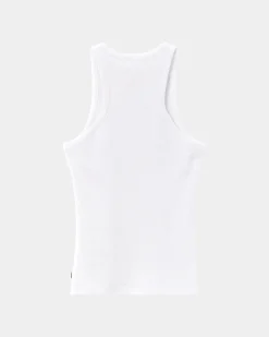 Kvinder Carhartt WIP Dame Porter A-Shirt | Hvid