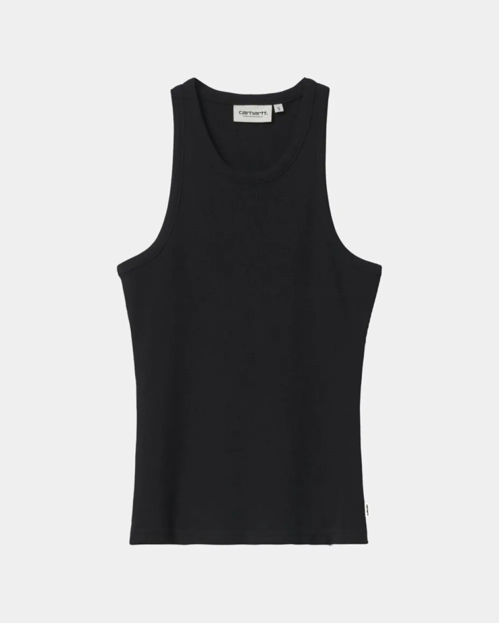 Kvinder Carhartt WIP Dame Porter A-Shirt | Sort