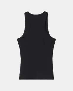 Kvinder Carhartt WIP Dame Porter A-Shirt | Sort