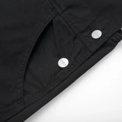 Kvinder Carhartt WIP Damesmaek Overall Lige - Boremaskine | Sort