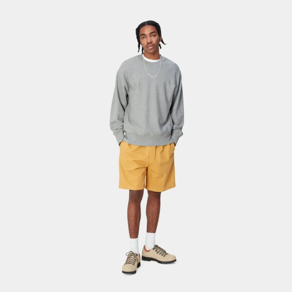 Mænd Carhartt WIP Dawson Sweatshirt | Gra Lyng