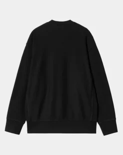 Mænd Carhartt WIP Dawson Sweatshirt | Sort