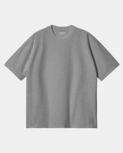 Mænd Carhartt WIP Dawson T-Shirt | Gra Lyng