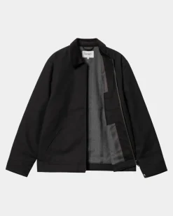 Mænd Carhartt WIP Detroit Jacket (Vinter) | Sort (Stiv)