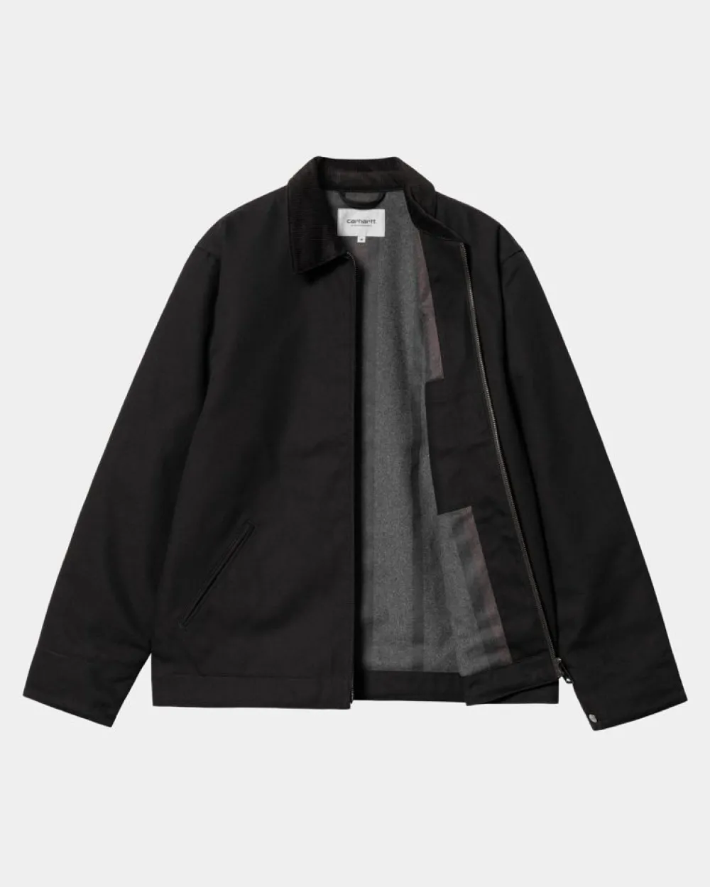 Mænd Carhartt WIP Detroit Jacket (Vinter) | Sort (Stiv)