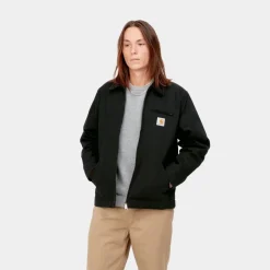 Mænd Carhartt WIP Detroit Jacket (Vinter) | Sort (Stiv)