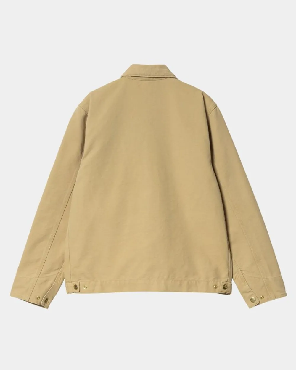 Mænd Carhartt WIP Detroit Jakke (Forar) | Bourbon (Aeldret Laerred)