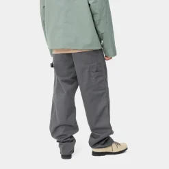 Mænd Carhartt WIP Dobbelt Knaebukser - Twill | Zeus