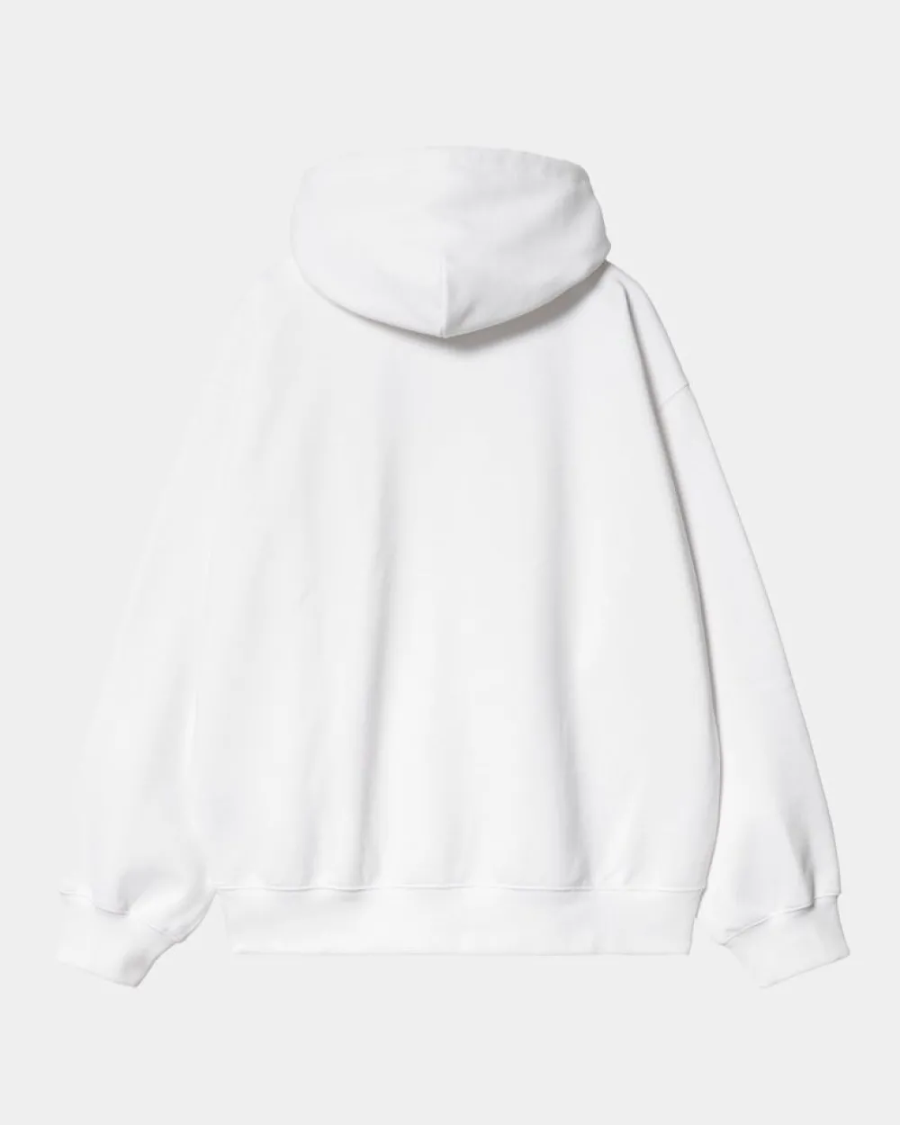Mænd Carhartt WIP Drip Sweatshirt Med Haette | Hvid