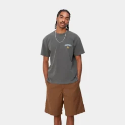 Mænd Carhartt WIP Duckin T-Shirt | Sort