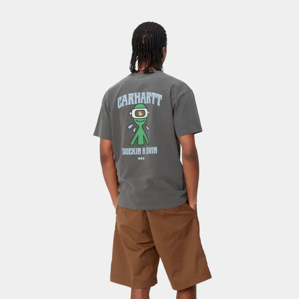 Mænd Carhartt WIP Duckin T-Shirt | Sort