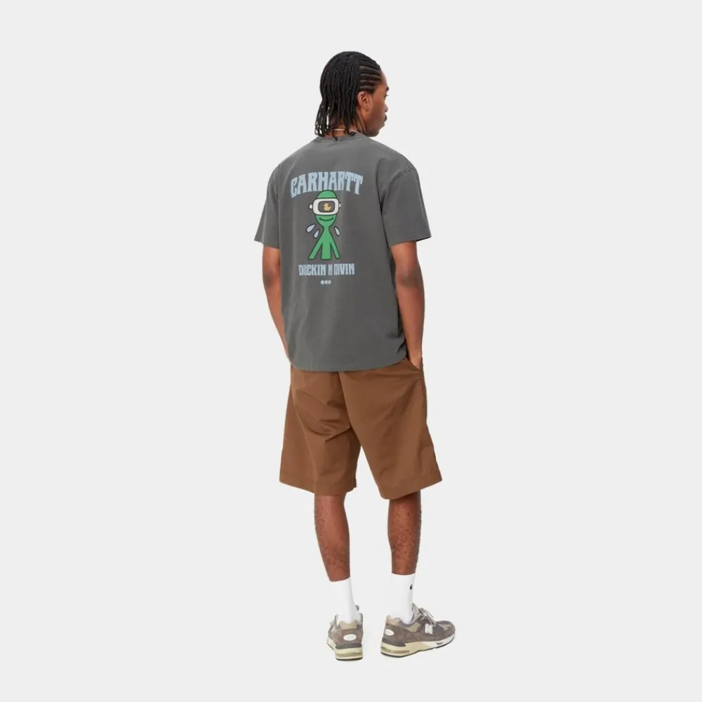 Mænd Carhartt WIP Duckin T-Shirt | Sort