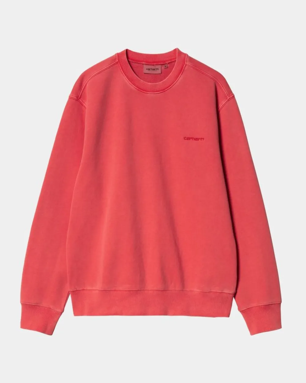 Mænd Carhartt WIP Duster Script Sweatshirt | Samba