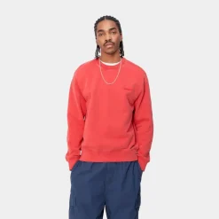 Mænd Carhartt WIP Duster Script Sweatshirt | Samba