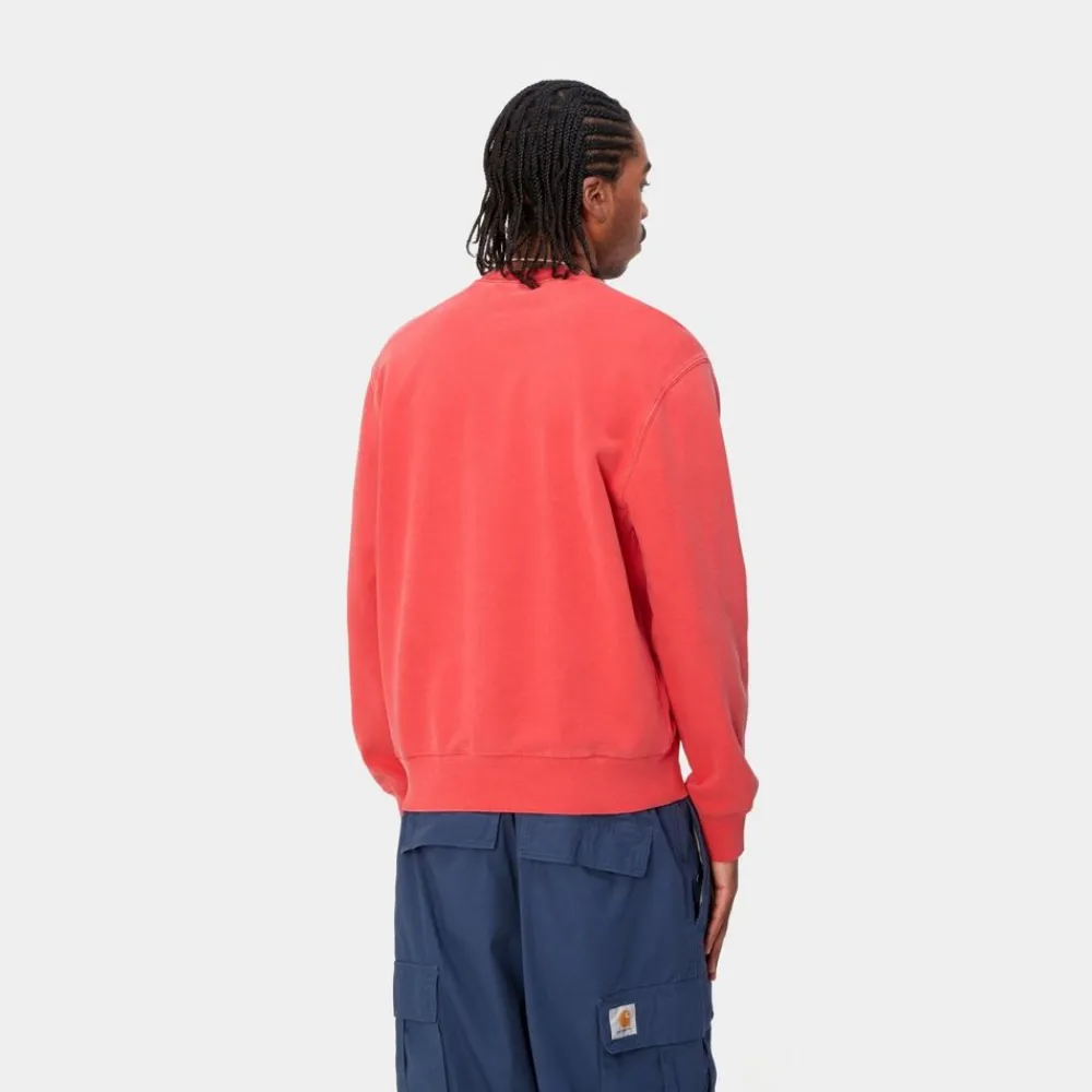Mænd Carhartt WIP Duster Script Sweatshirt | Samba