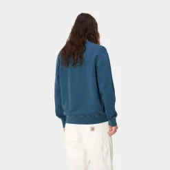 Mænd Carhartt WIP Duster Script Sweatshirt | Aeldre