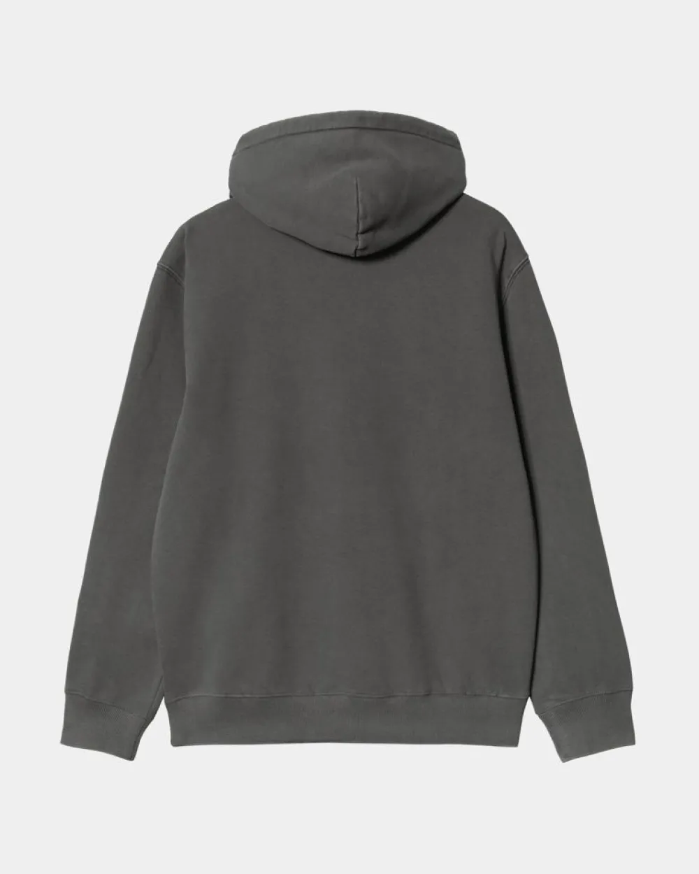 Mænd Carhartt WIP Duster Sweatshirt Med Haette | Sort (Beklaedningsgenstand Farvet)